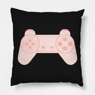 Joystick Play One Pink Pillow