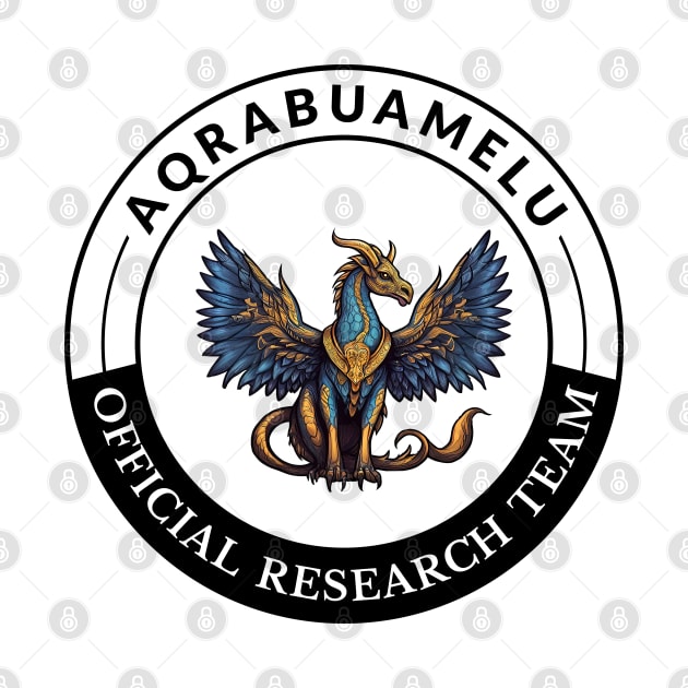 Aqrabuamelu Official Research Team by mafiatees.intl