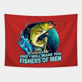 Fisher of men Tapestry