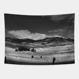 Fairplay Colorado Mountains Landscape Photography V2 Tapestry