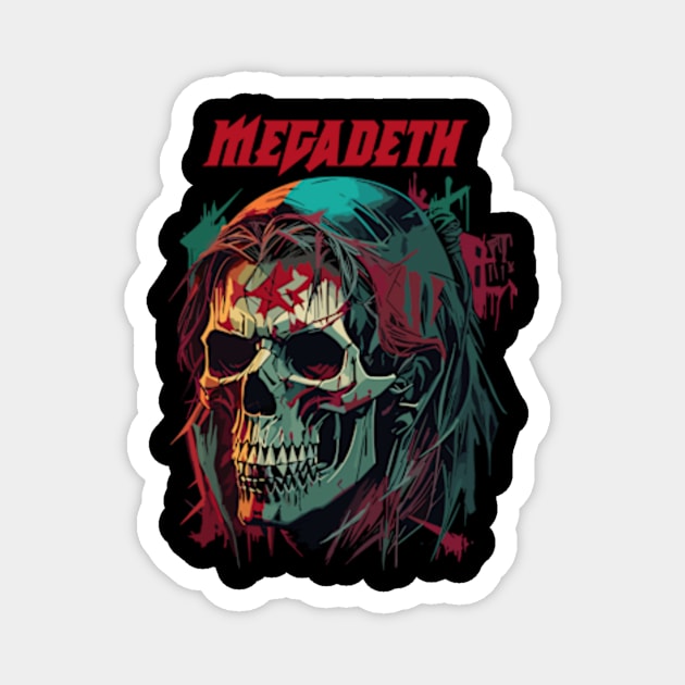 Shredding with Megadeth Magnet by Mutearah