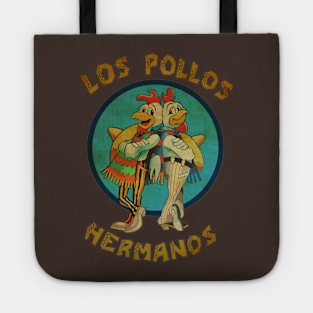 vintage los pollos Tote