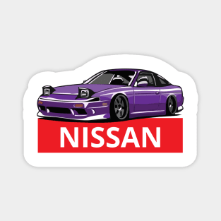 Nissan 240SX Magnet