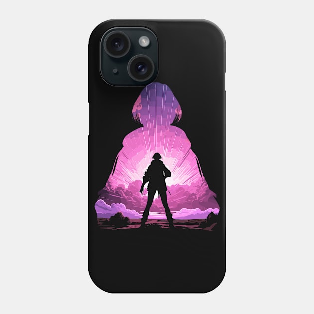 Reina - King of Iron Fist Phone Case by MyRetroArt