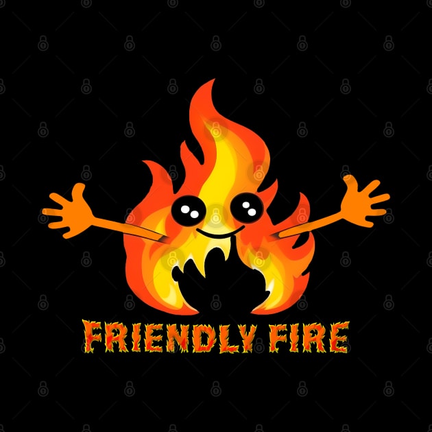 Friendly Fire by LininaDesigns