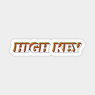 High Key Magnet