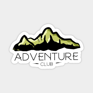 Adventure Club - mountain edition Magnet