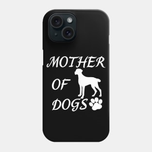 Mother of Dogs - Brittany Spaniel Dog Phone Case