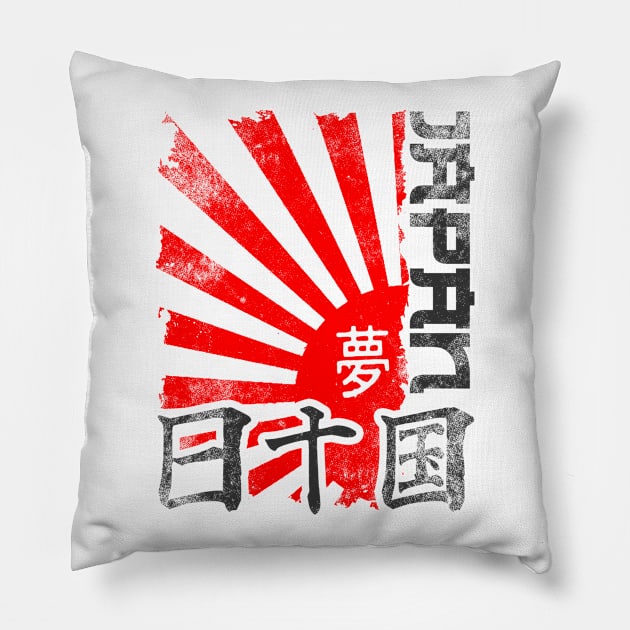 Japanese Kanji Pillow by Mila46