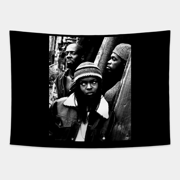 Lauryn Hill Fugees The Famous Vintage Retro Rock Rap Hiphop Tapestry by beckhamwarren