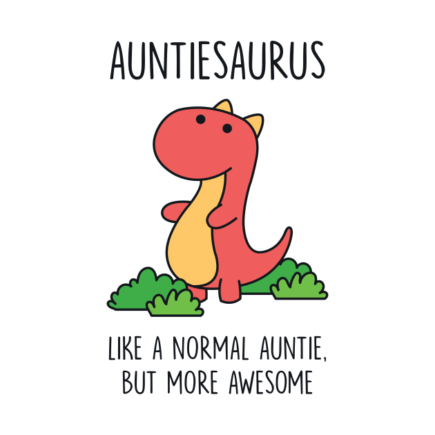 Auntiesaurus by redbarron