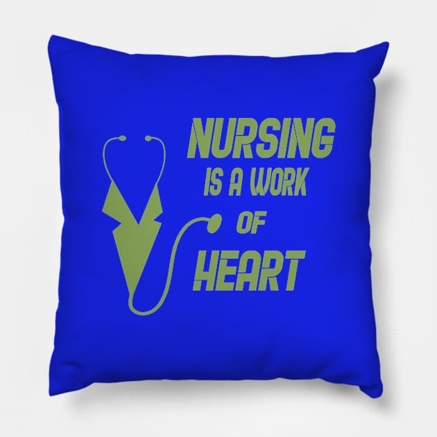 Funny Nursing Pillow by ImanElsaidy