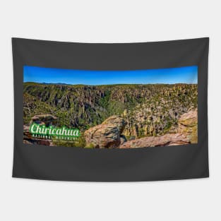 Chiricahua National Monument Tapestry