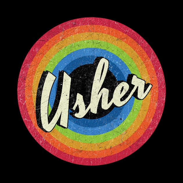 Vintage Style - Usher by henryshifter