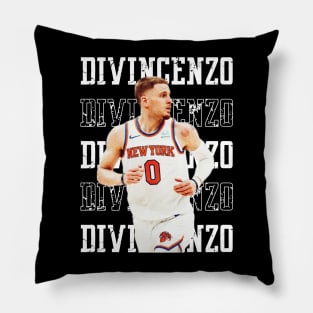 Donte Divincenzo Basketball 2 Pillow