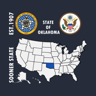 State of Oklahoma T-Shirt