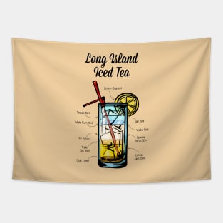 Long Island Iced Tea Cocktail Recipe Tapestry