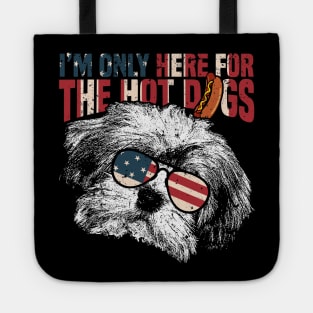 Havanese Shirt Funny 4th of July Pup Tee Tote