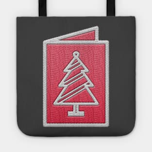 Cute Christmas card Tote