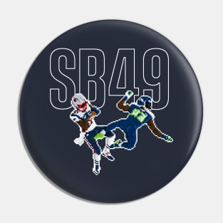 SB 49 - Intercepted at the Goal Line! Pin