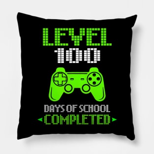 100th Day Of School For Kids Boys 100 Days of School Pillow