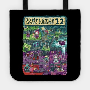 Completed Level Awesome 12 Birthday Gamer Tote