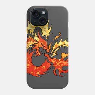 Fire Dragon Phone Case