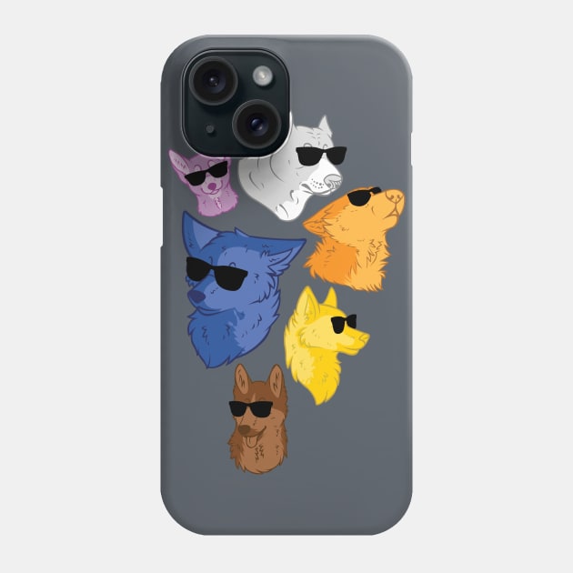 Reservoir Dogs Phone Case by Sweeter