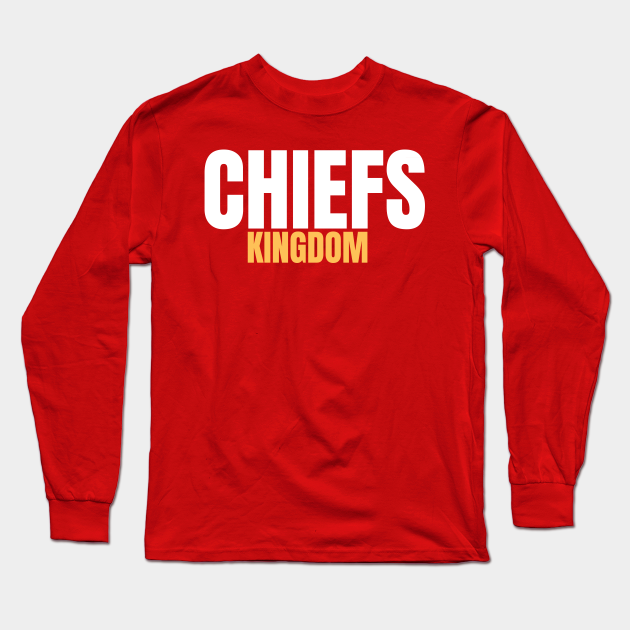 chiefs kingdom shirt