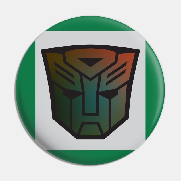 Autobot Spy Pin by Ryan