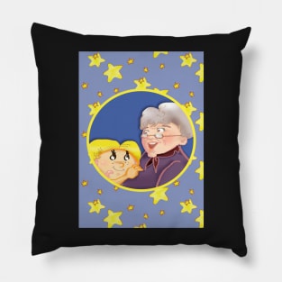 Grandma you make me smile Pillow