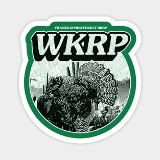 Retro Turkey Drop 1978 Magnet