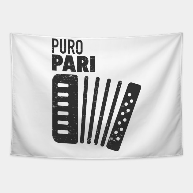 Puro Pari Tapestry by verde