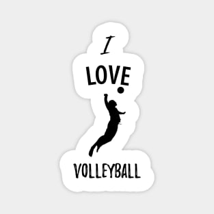 Volleyball Sport Team Play Gift Magnet