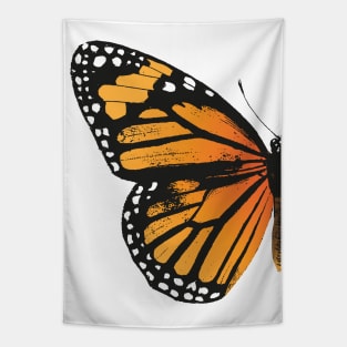 Monarch Butterfly | Left Wing | Vintage Butterflies | Butterfly Wings | Diptych | Tapestry