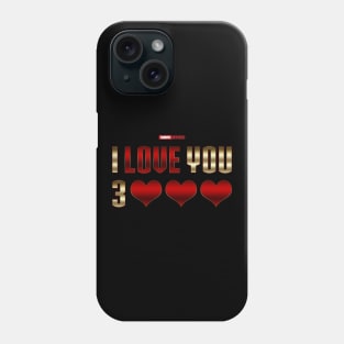 I Love You 3000 v4 Phone Case