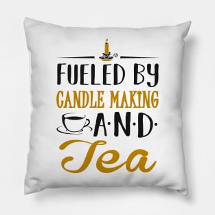 Fueled by Candle Making and Tea Pillow