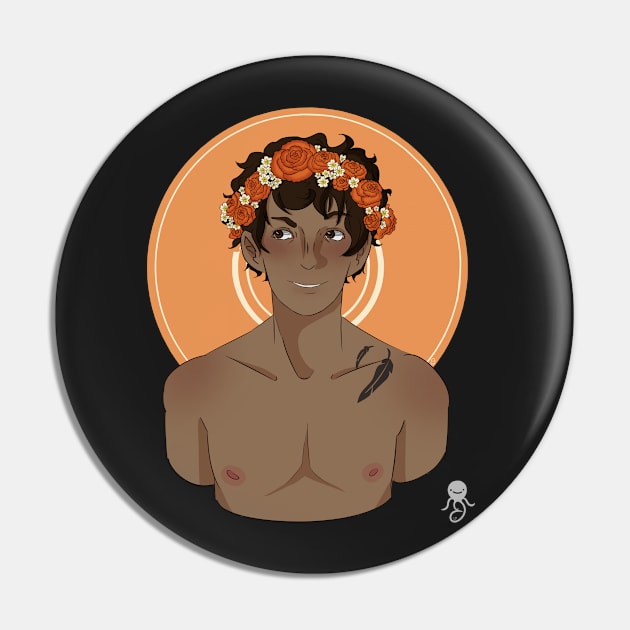 Mercutio Pin by unlinedpapers