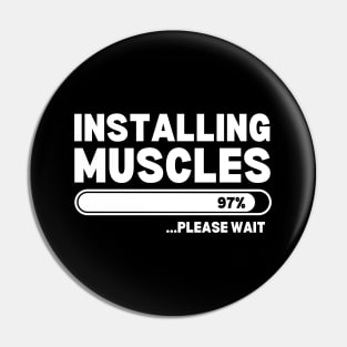 Installing Muscles Pin