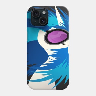 Vinyl-Scratch glasses Phone Case