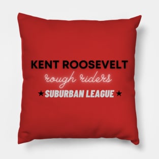 Kent Roosevelt Rough Riders Pride Pillow