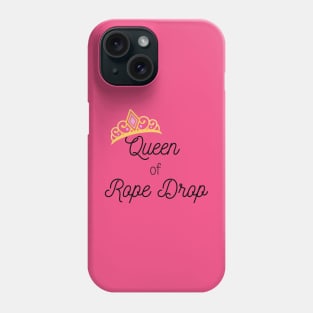 Queen of Rope Drop Phone Case