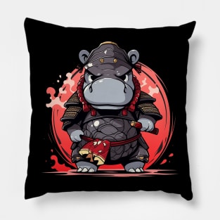 cute hippo Pillow