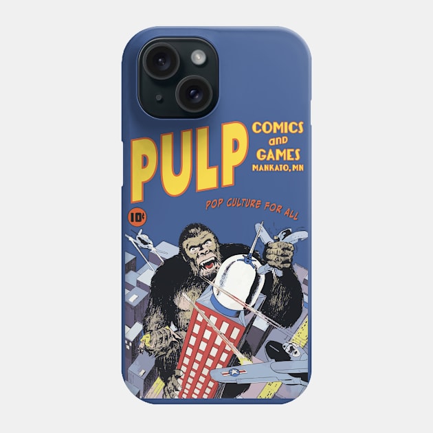 Pulp Giant Ape Phone Case by PULP Comics and Games