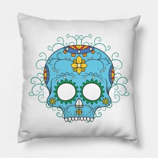 Calavera de Azucar Pillow