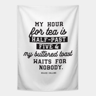 Tea and buttered toast quotes Tapestry