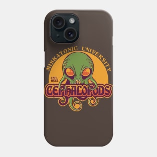 Miskatonic Cephalopods Phone Case