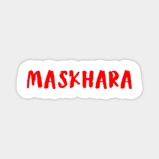 Maskhara Magnet