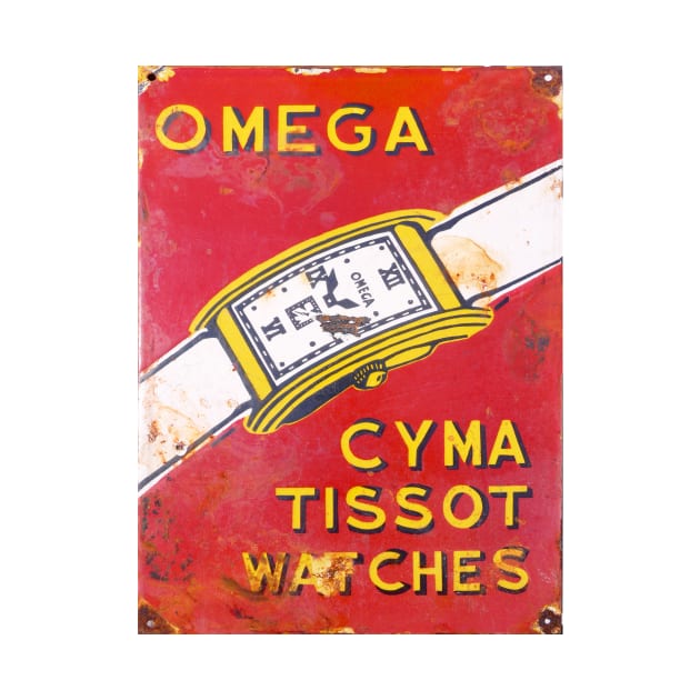 Omeg* Watches by JonDelorme