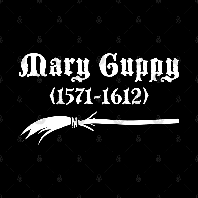 Mary Guppy - Ghosts - white by DAFTFISH